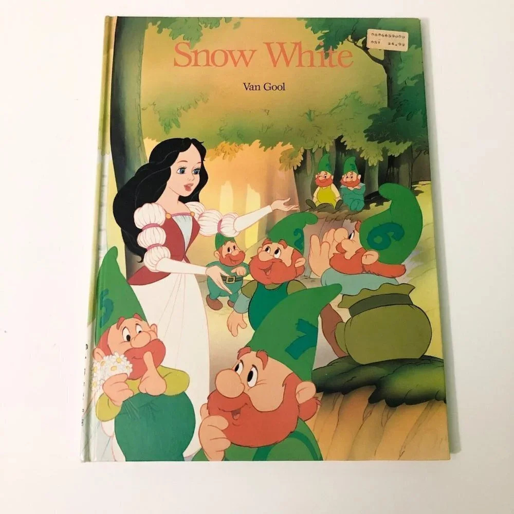Vtg 1991 Snow White Fairytale Van Gool Hardcover  Book
